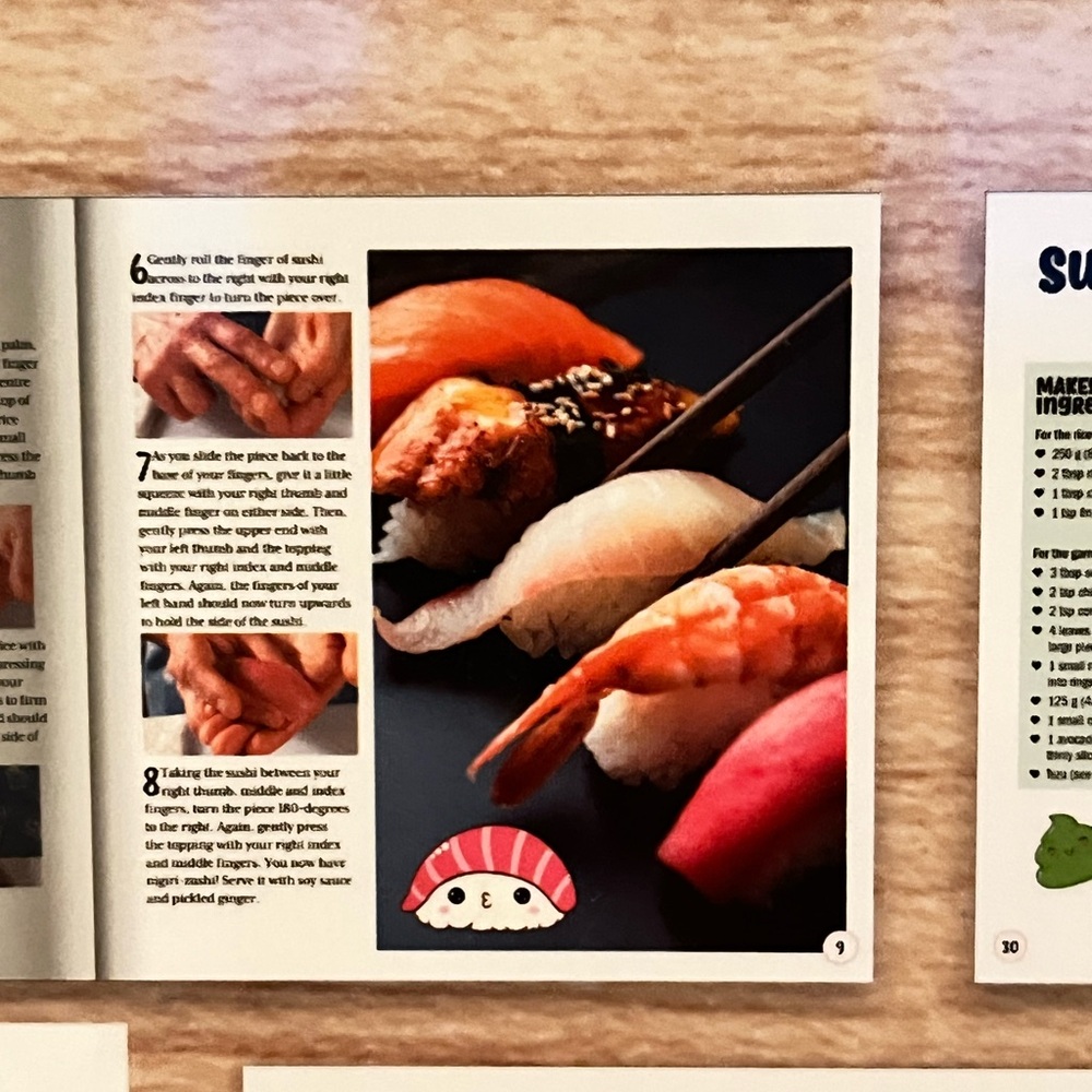 Sushi Recipe Book and Shaping Kit - Picture 8 of 12
